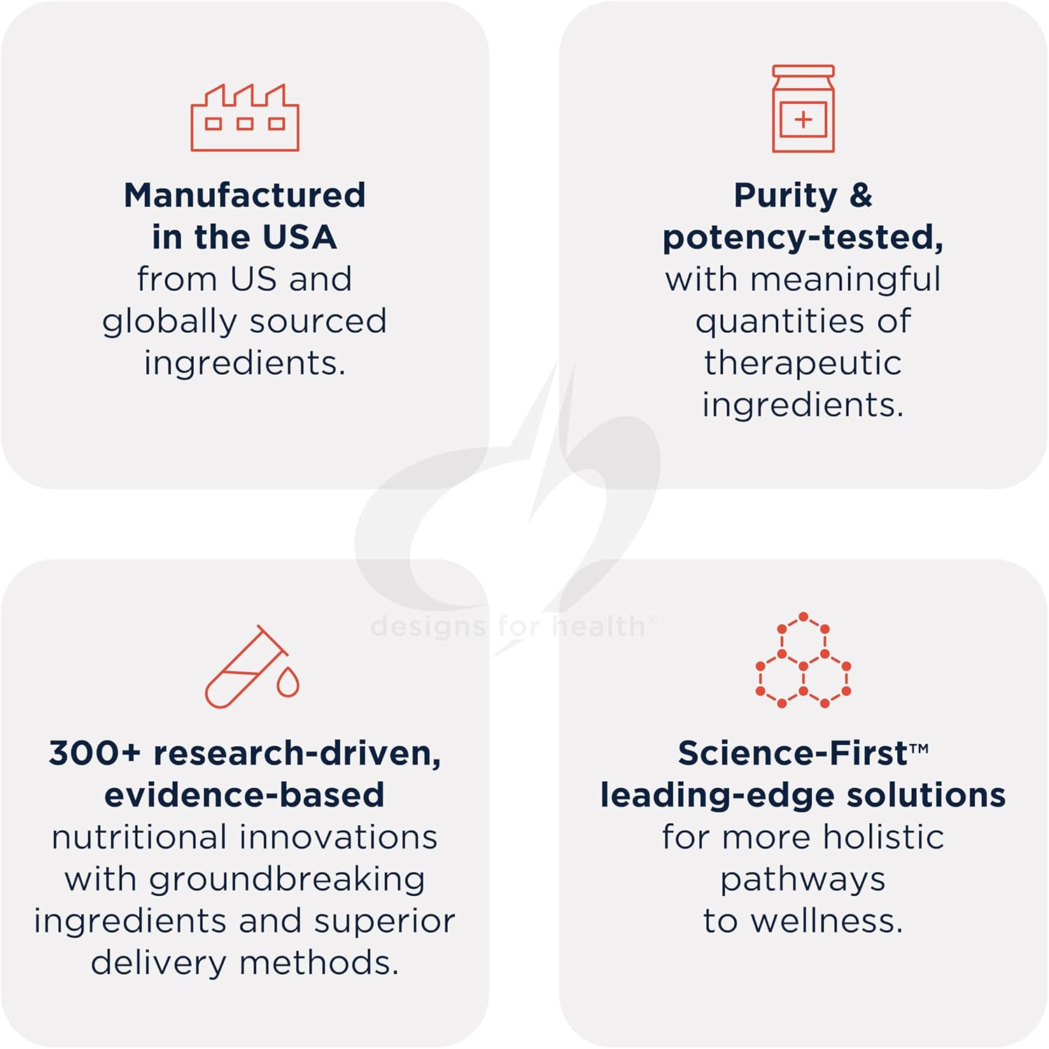 Designs for Health Pack de Apoyo Inmune - 30 Sobres