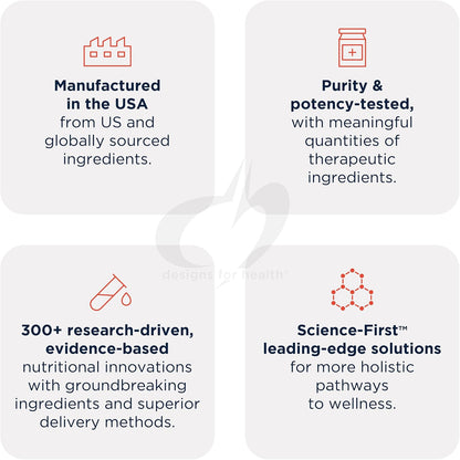 Designs for Health Pack de Apoyo Inmune - 30 – Zinc (con taurina y vitamina B6): El zinc contribuye al – Image 8