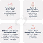 Designs for Health DFH Complete Multi with Copper - Complejo Multivitamínico y Mineral con Folato, 1000 UI Vitamina D, Vitaminas para el Apoyo Inmunitario - Multivitamínico sin Hierro (120 Cápsulas)