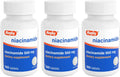 Rugby Niacinamida 500 mg - 100 Tabletas (Paquete de 3)