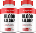 (2 Pack) VitaFlow Cápsulas, Complemento Alimenticio, Máxima Potencia, Ingredientes Naturales
