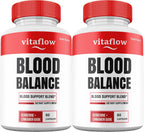 (2 Pack) VitaFlow Cápsulas, Complemento Alimenticio, Máxima Potencia, Ingredientes Naturales