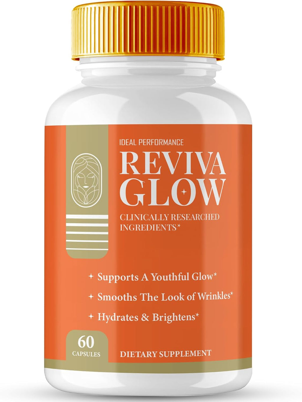 Reviva Glow Cápsulas - Apoyo para una Piel Saludable y Radiante (60 Cápsulas)