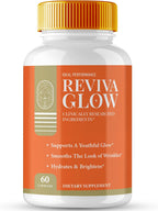 Reviva Glow Cápsulas - Apoyo para una Piel Saludable y Radiante (60 Cápsulas)