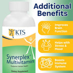 Synerplex Multivitamin - Nutrición Completa Diaria con Vitaminas y Minerales - 60 Cápsulas