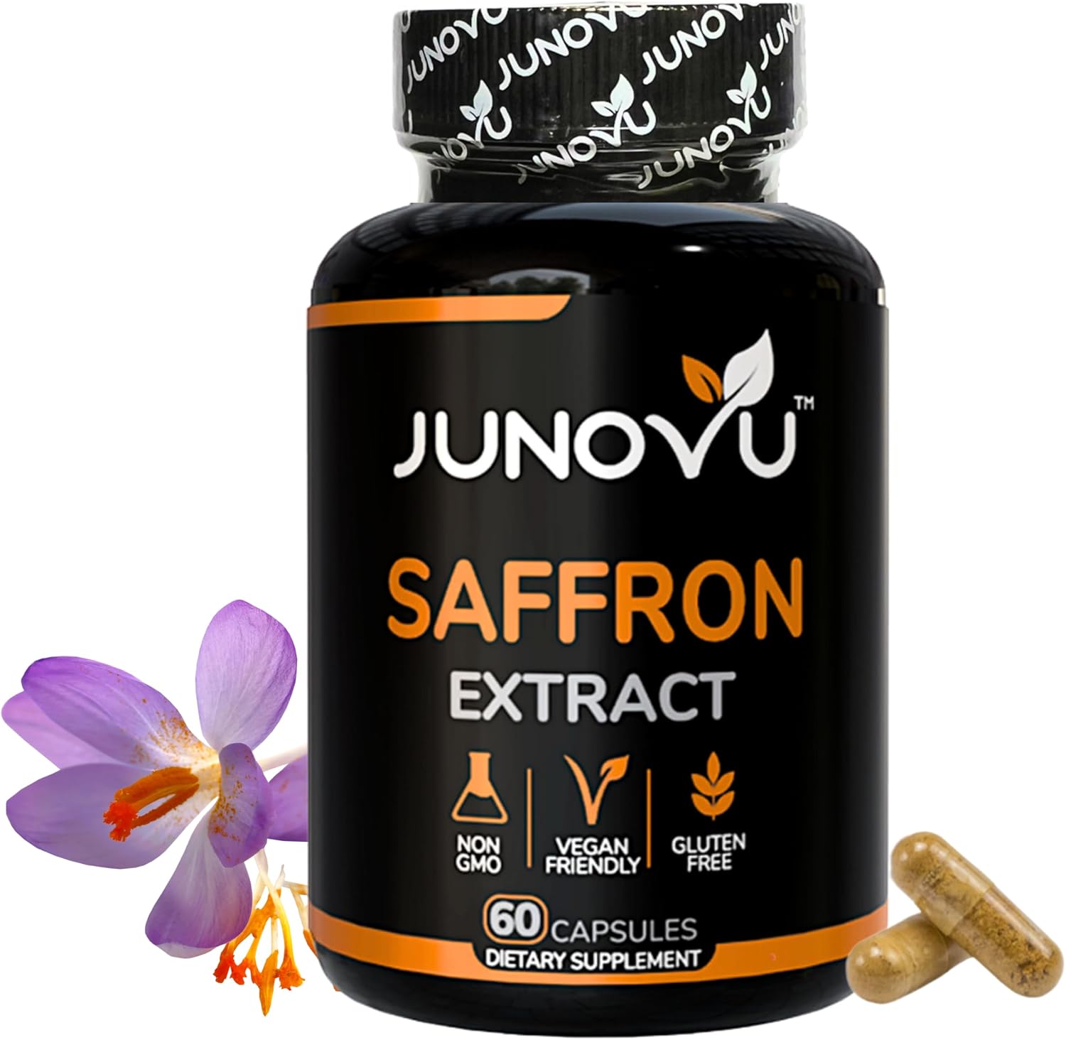 Suplemento Premium de Azafrán - Extracto Puro 88.50mg - 60 Cápsulas