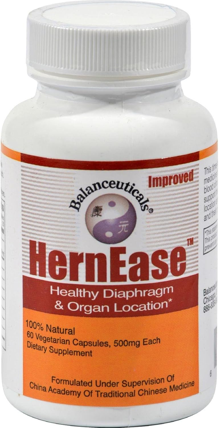 HernEase - 60 Cápsulas
