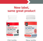 Super Natural Boro de Vibrant Health - 60 Cápsulas