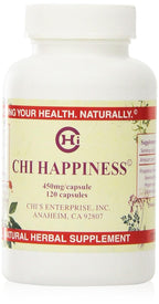 Chi Enterprise Chi Happiness - 120 cápsulas, 450 mg
