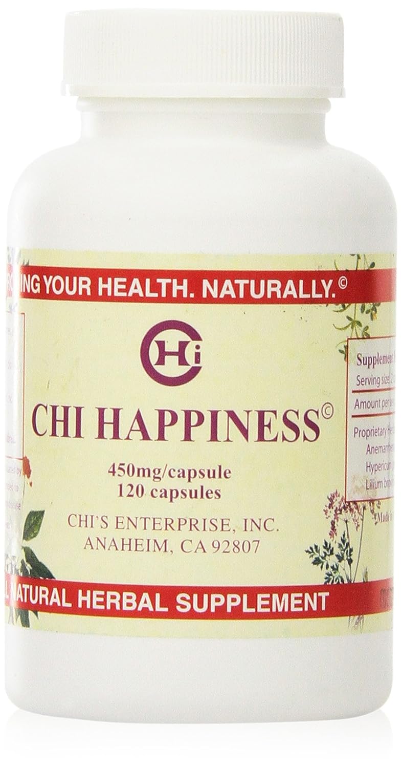 Chi Enterprise Chi Happiness - 120 cápsulas, 450 mg