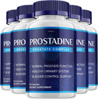 Prostadine Cápsulas (5 Pack) - Fórmula Oficial de Máxima Potencia - 300 Cápsulas
