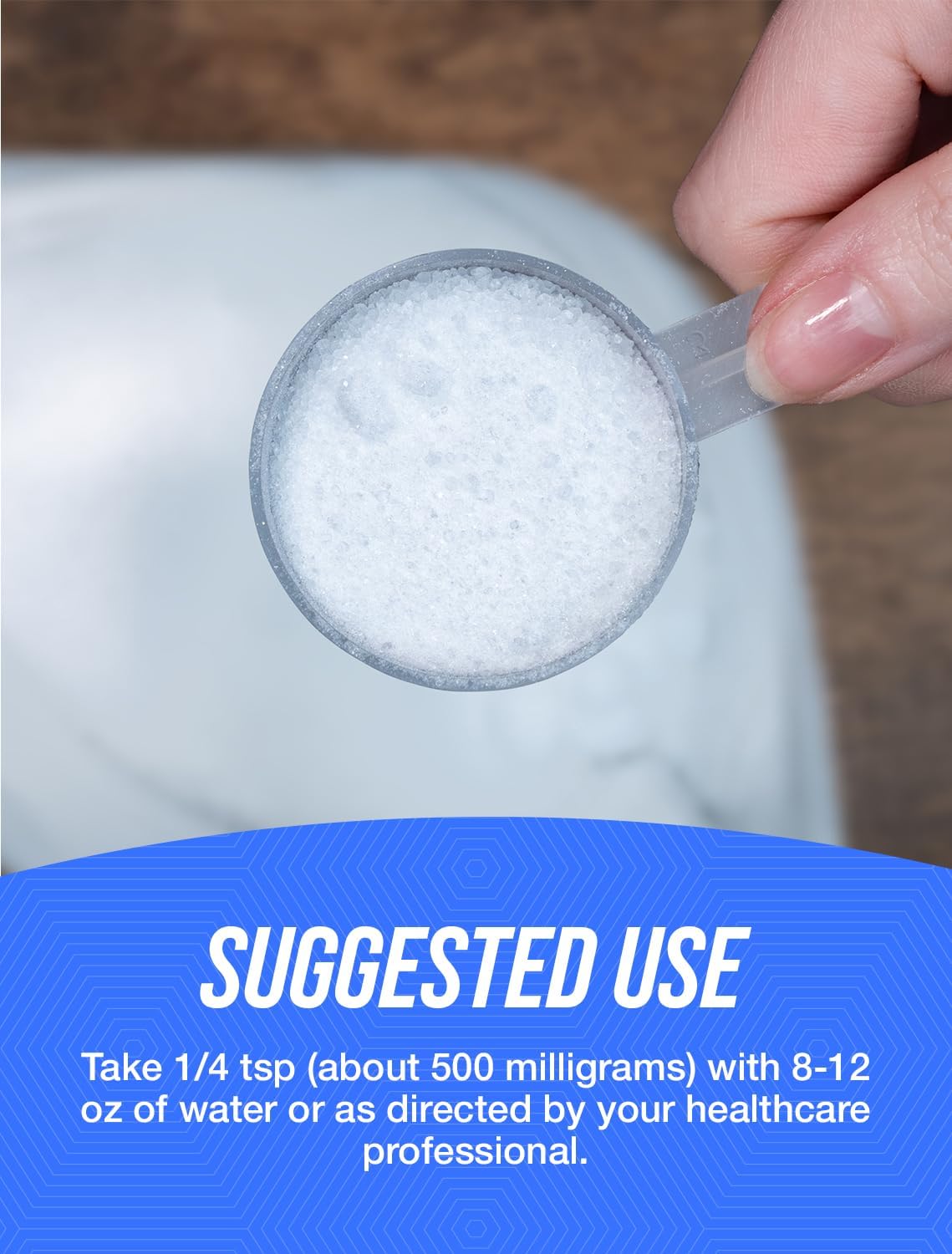 BulkSupplements.com NAD Powder - Nicotinamida Adenina Dinucleótido, 500mg por ración, 100g (3.5 oz)