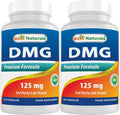 Best Naturals DMG 125 mg – 120 Cápsulas (Pack de 2)