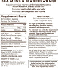 Alkaline Herb Shop Musgo Marino y Bladderwrack - 90 Cápsulas