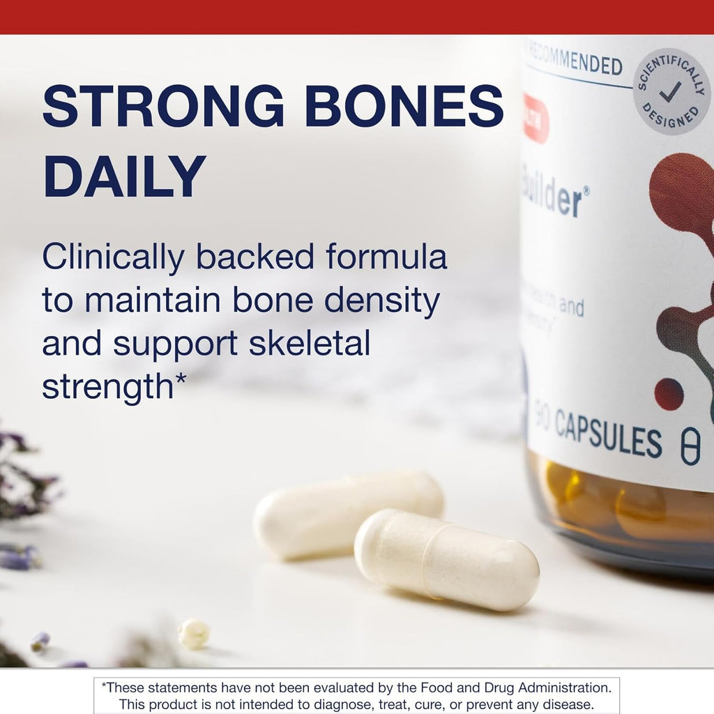 Metagenics Bone Builder Plus - MCHC con Calcio, Fósforo y Vitamina D3 - 90 Cápsulas