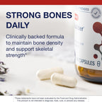 Metagenics Bone Builder Plus - MCHC con Calcio, Fósforo y Vitamina D3 - 90 Cápsulas