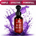 Prime Code Gotas Líquidas de Complejo B con Vitaminas B1, B3, B6 y B12