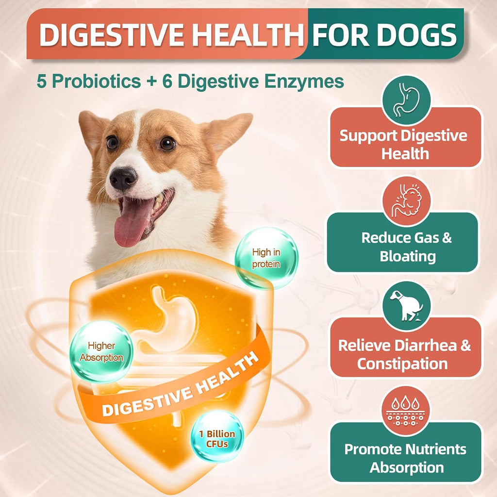 Multivitamínico para Perros DRFOSTER - 180 Bocados Sabor Pollo