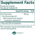 Genestra Brands Col-Sterol | Apoyo para los niveles saludables de colesterol total y LDL | 60 cápsulas
