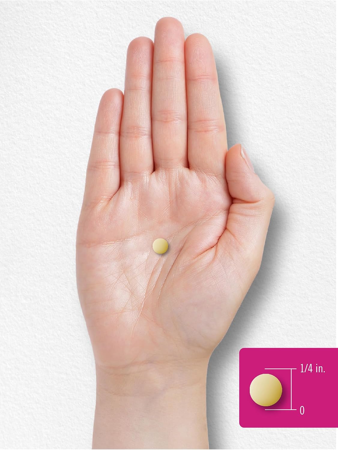 Carlyle Multivitamínico para Mujeres 50+ | 250 Mini Comprimidos | Con Vitaminas B, D3, Calcio y Folato | Sin Hierro | No Transgénico, Sin Gluten