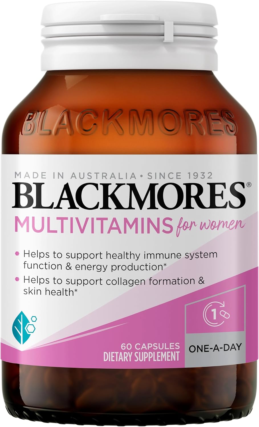 Blackmores Multivitamins for Women, 60 Cápsulas