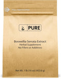PURE ORIGINAL INGREDIENTS Boswellia Serrata Extracto en Polvo (454g) Suplemento Herbal, No Transgénico