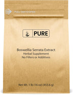 PURE ORIGINAL INGREDIENTS Boswellia Serrata Extracto en Polvo (227g) - Suplemento Herbal, No-GMO