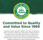 Swanson Full Spectrum Cilantro (Coriandro) - 425 mg, 180 Cápsulas (3 Envases de 60)