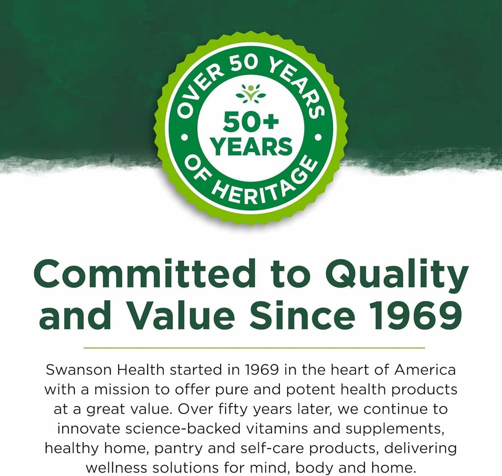 Swanson Cilantro (Coriandro) Espectro Completo - 425 mg, 120 Cápsulas (2 Envases de 60)