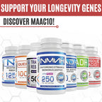 MAAC10 Ácido Ursólico 300 mg - Extracto de Romero - 120 Cápsulas