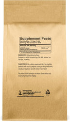 MSM (Metilsulfonilmetano) en Polvo Puro - 2 Libras (907 g) - Suplemento de Azufre Natural