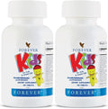 Forever Kids Multivitamínico Masticable Sabor Uva - 120 Comprimidos (Pack de 2)
