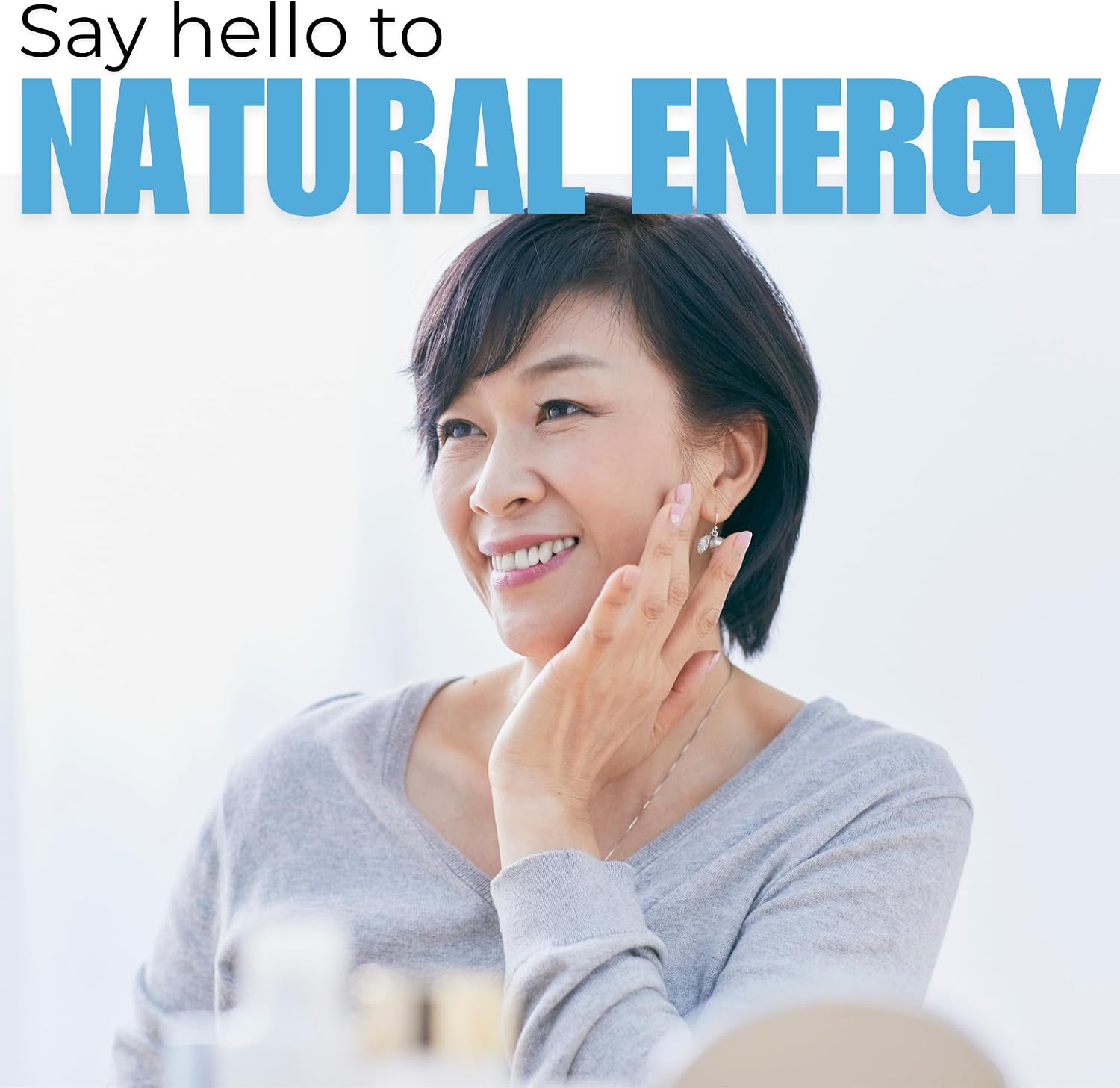 Kaya Naturals Complejo B-12 - Multivitamínico para Mujeres y Hombres - 60 Comprimidos