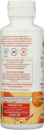 MaryRuth's Megadose Liposomal Vitamina C, 224 ml