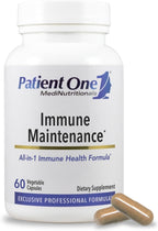 Patient One Immune Maintenance – 60 Cápsulas – Apoyo Inmunológico