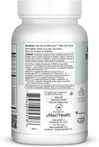Maxi Health Multivitaminas para Hombres y Mujeres – Complejo Multivitamínico Diario – Vegano y Kosher – 180 Cápsulas