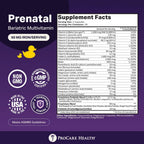 ProCare Health Vitaminas Prenatales Bariátricas con Hierro (60 Cápsulas)