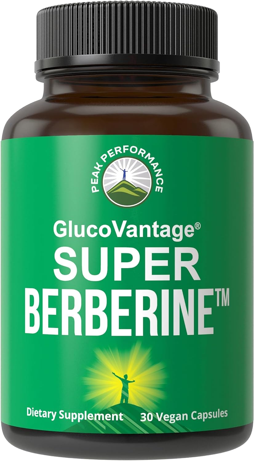 Dihydroberberine Super Berberine - GlucoVantage® 200mg - Cápsulas Veganas