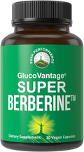 Dihydroberberine Super Berberine - GlucoVantage® 200mg - Cápsulas Veganas