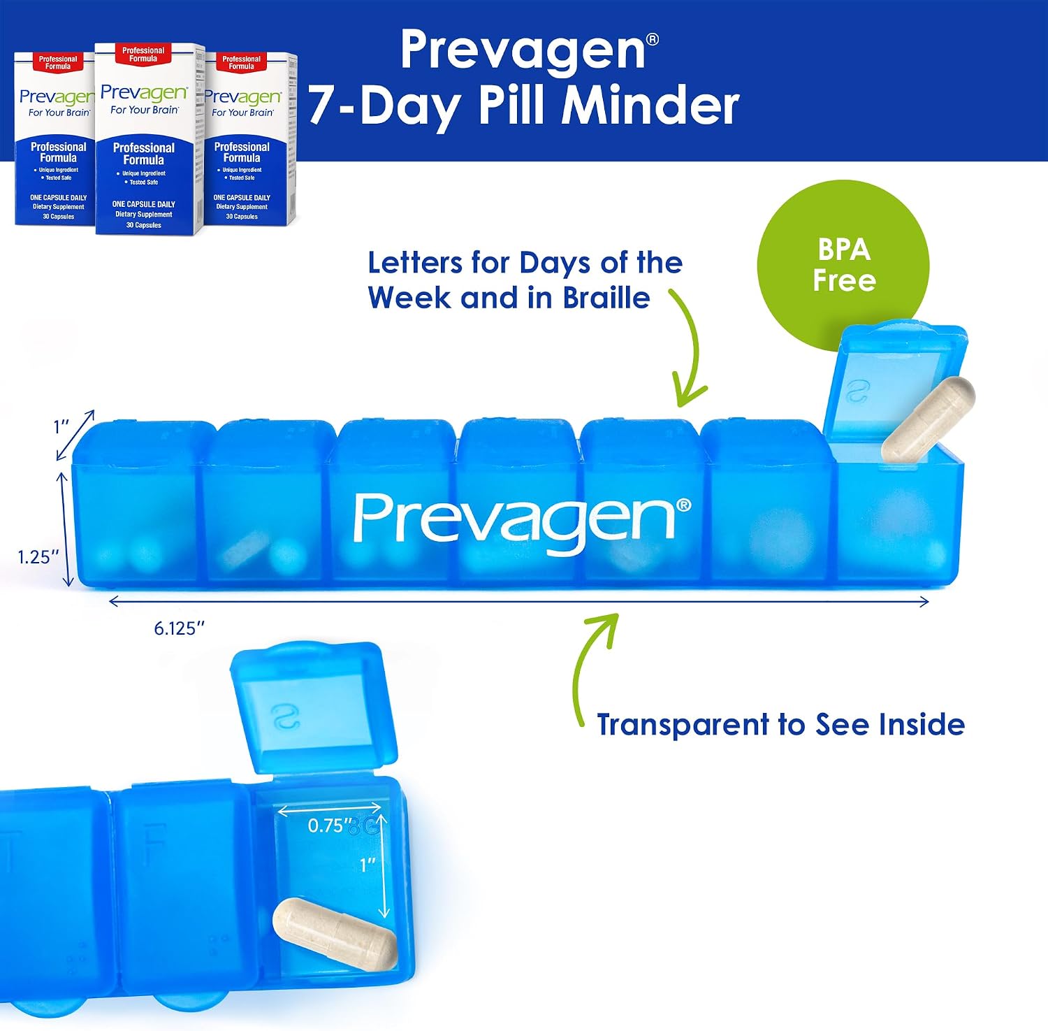 Prevagen Professional Formula - 90 Cápsulas (3 Meses) con Apoaequorina y Vitamina D3