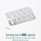 Genestra Brands HMF Bifido Cápsulas | Salud Gastrointestinal, Confort Abdominal y Apoyo a la Microflora | 30 Cápsulas
