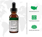 NutraMedix Suplemento de Perejil - Extracto Líquido de Hojas y Tallos - 30 ml