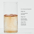 goop Beauty Morning Skin Drink Mix - Mezcla en polvo con vitaminas C y E - 30 sobres