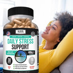 Kaya Naturals - Suplemento Natural para el Estrés y la Calma Mental - 30 Cápsulas