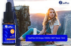 CanPrev D3 Drops 1000 UI - Gotas de Vitamina D3 en Aceite MCT