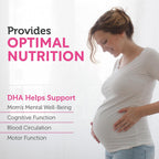 Zahler Prenatal +DHA 300 - Vitaminas prenatales con folato metilado y DHA para embarazadas - 60 cápsulas blandas