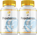 Prostazen Suplemento para Hombres, 120 Cápsulas (2 Envases)