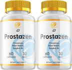 Prostazen Suplemento para Hombres, 120 Cápsulas (2 Envases)