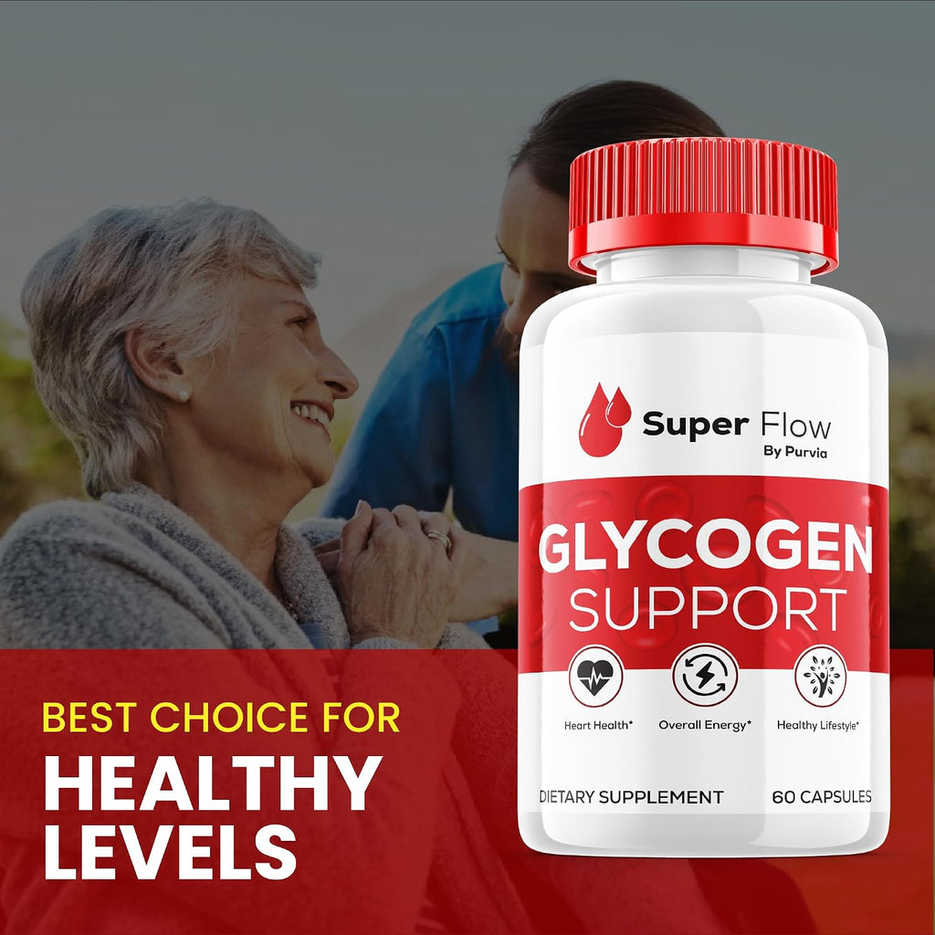 Super Flow Glycogen Optimizer - 3 Paquetes (180 Cápsulas)