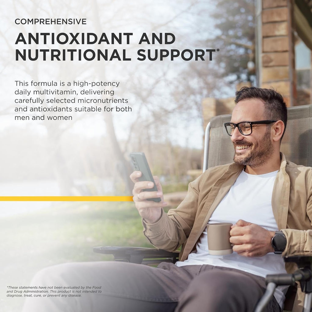 Integrative Therapeutics Clinical Nutrients HP - Multivitamínico diario con antioxidantes - Sin hierro - 60 comprimidos